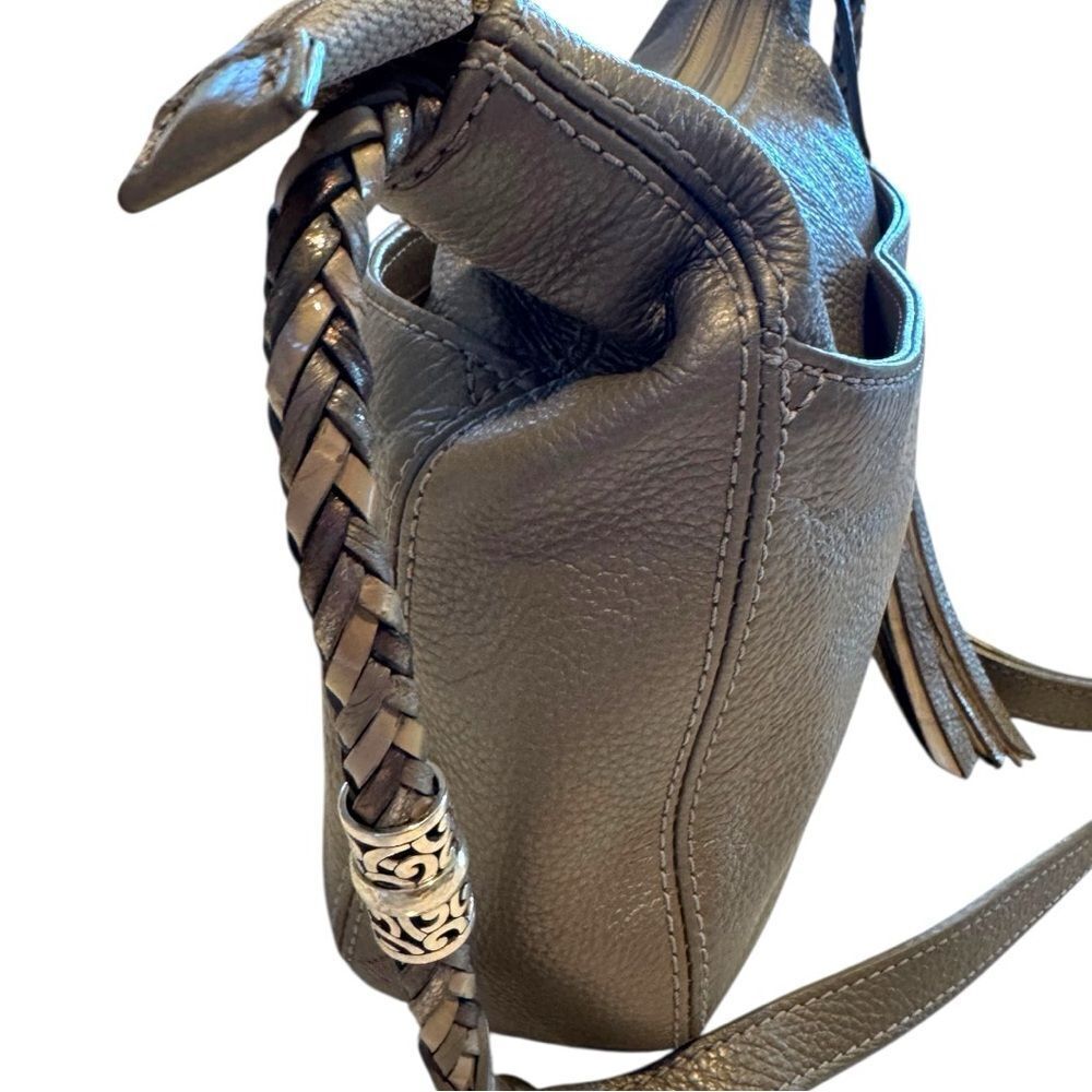 Brighton Baby Barbados Cross Body Cedar Hobo Bag - Picture 6 of 15